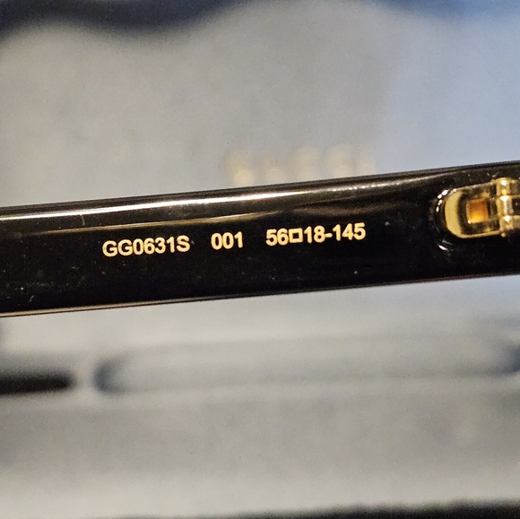 Authentic GUCCI GG0631S SUNGLASSES - Picture 4 of 16